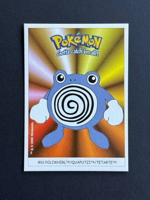 Pokemon Karte - Nintendo - Dunkin Boomer - #61 Nippel