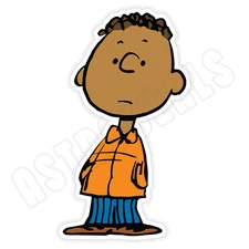 Snoopy Sticker Franklin Peanuts Classic window laptop bumper vinyl decal