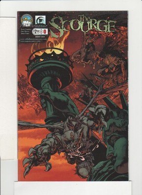 The Scourge #0 (Aspen, 2010) Cover C VF