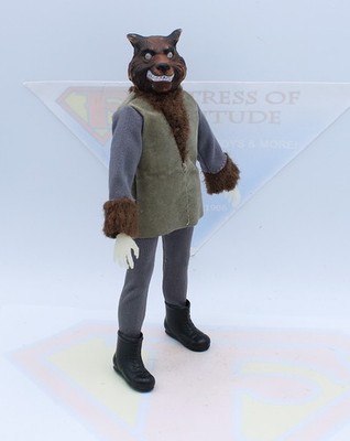 Mego Wolfman Vintage Original 1974 Mad Monsters 8'' Action Figure Complete ~MINTY