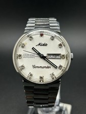 Vintage MIDO Ocean Star Datoday Commander 8269 Swiss Made Rare Dial Men s Watch