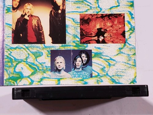 Nirvana Nevermind Cassette Rare Black Tape 1991 Vintage Authentic - Picture 5 of 9