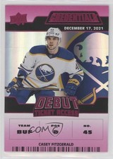 2022 Credentials Debut Ticket Access Pink 33/49 Casey Fitzgerald Rookie RC 0iv9
