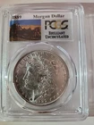 1889 Morgan Silver Dollar  BU