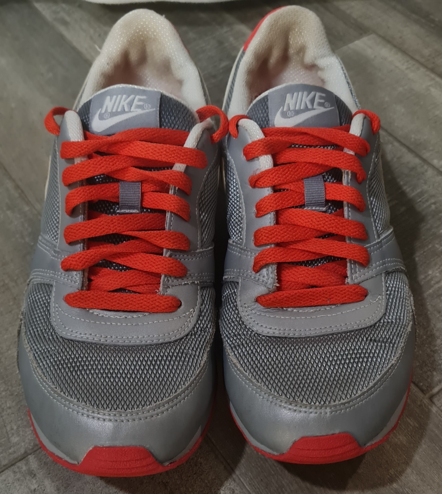 Nike Womens Eclipse II Athletic Shoe Running Cross Training 386199-008 Sz 9 Gray