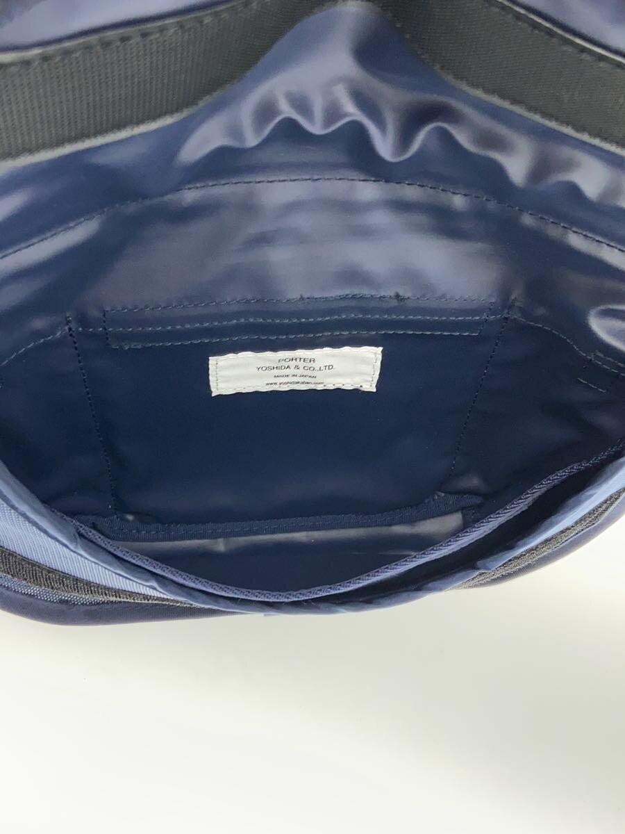 PORTER Shoulder Bag Polyester NVY Solid 682 17953 - image 6