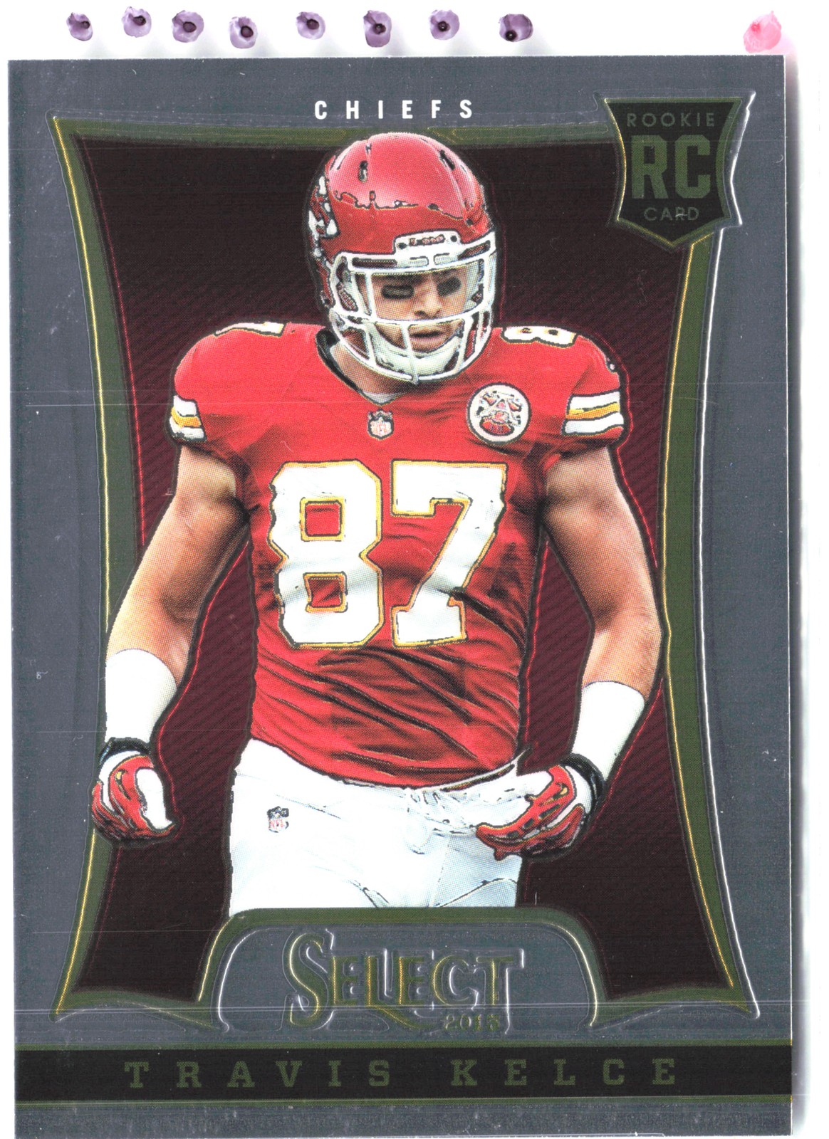 2013 Panini Select Travis Kelce #242