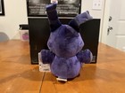Five Nights at Freddy’s FNAF 4 Jazwares Nightmare Bonnie Plush 8" GITD Eyes — photo 3