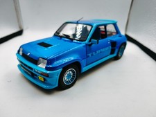 Renault 5 Turbo Renault 8 Gordini 2 Car Set SOLIDO 1/18