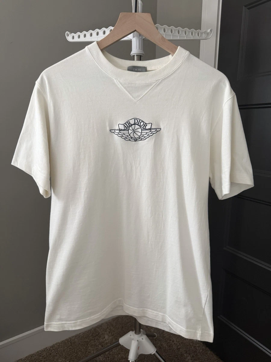 Dior White T-Shirts for Men for sale | eBay