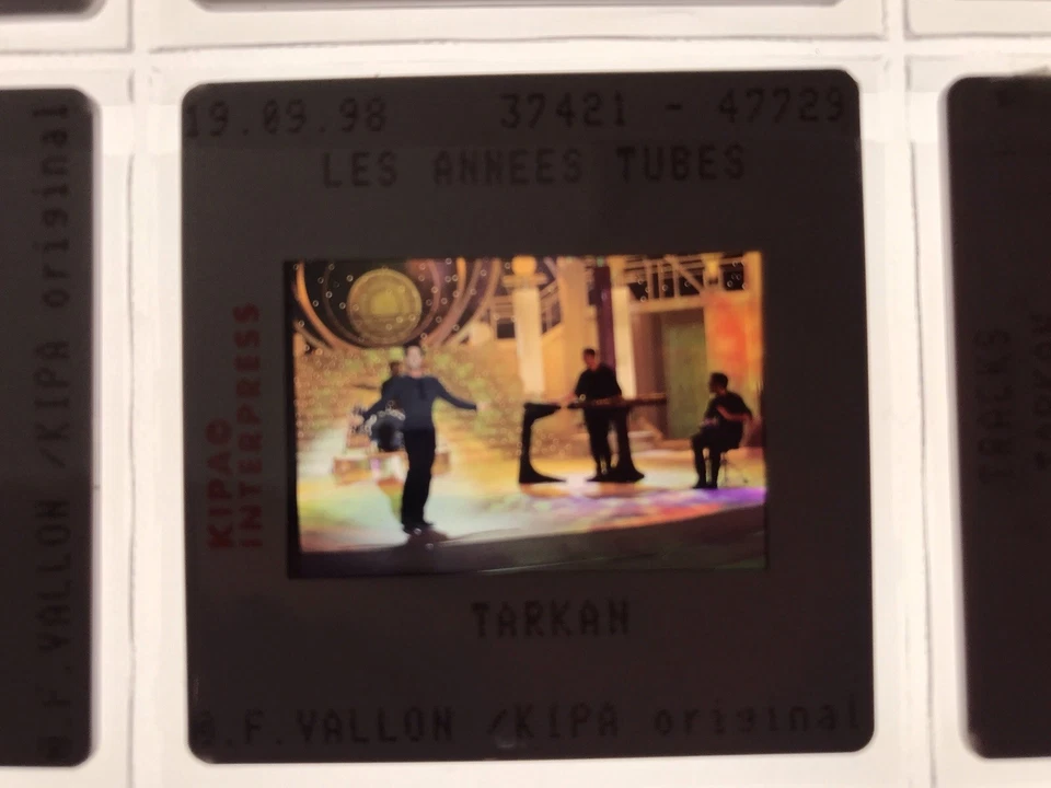 TARKAN - DIAPOSITIVE DE PRESSE SLIDE - Photo 1/1