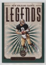 2020 Panini Legacy Legends Green 70/100 Archie Manning #117 rf2