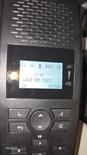 RecorderGear TR600 Telefon stacjonarny Rejestrator połączeń Telefon Urządzenie rejestrujące - Zdjęcie 2 z 9