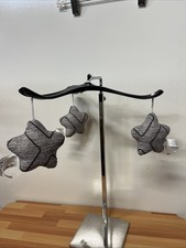 Graco Simple Sway Duet Connect Swing Replacement Mobile Toy Bar Star Gray Black