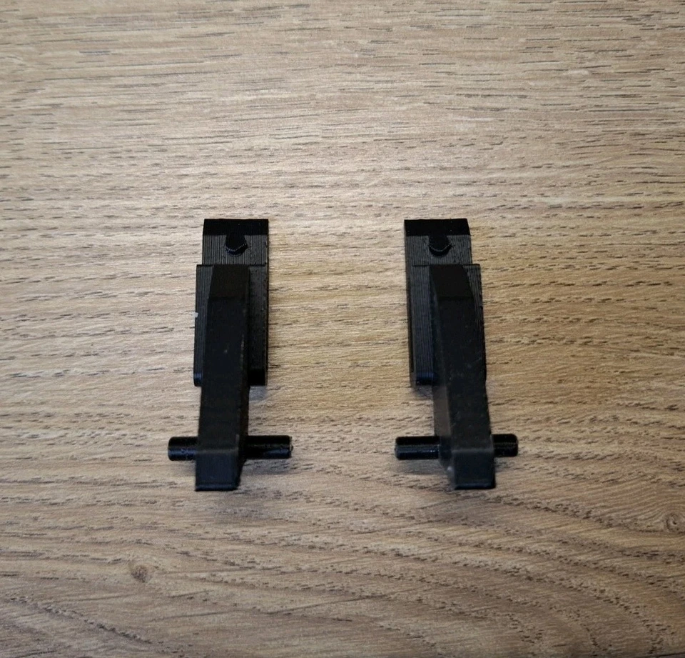 Partie supérieure des charnières pour THORENS TD145 TD165 TD 160 TD166. - Photo 3/4