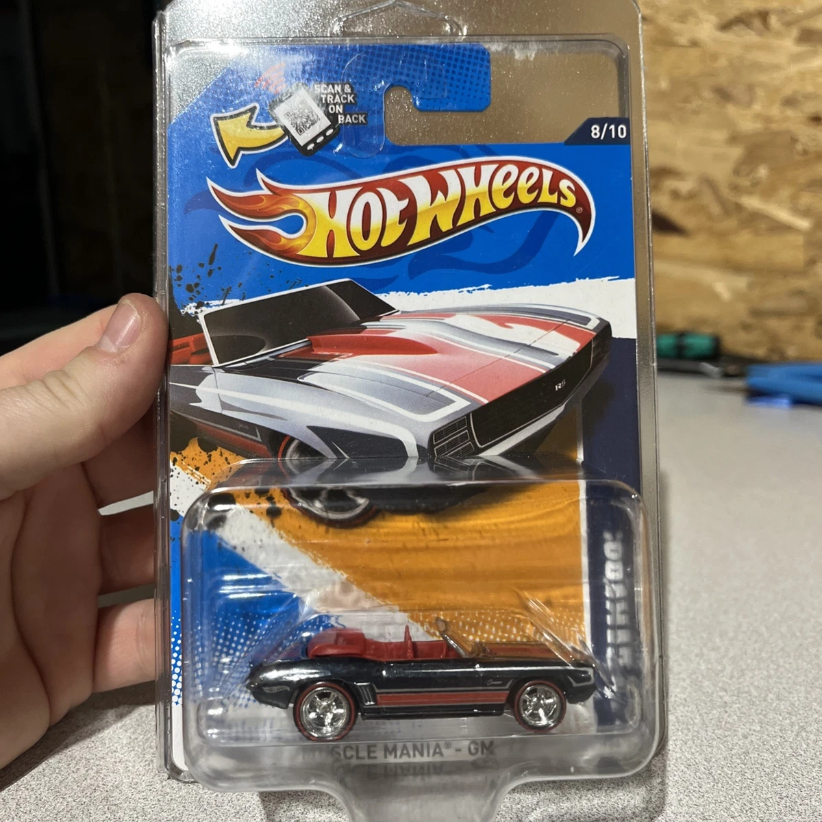 Hot Wheels Super Treasure Hunt 69 Camaro for sale | eBay