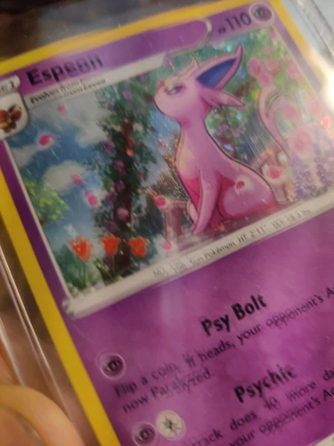 Espeon SWSH174 - Swirl ! Black Star Promo - Cosmos Holo Pokemon Card  (NM)