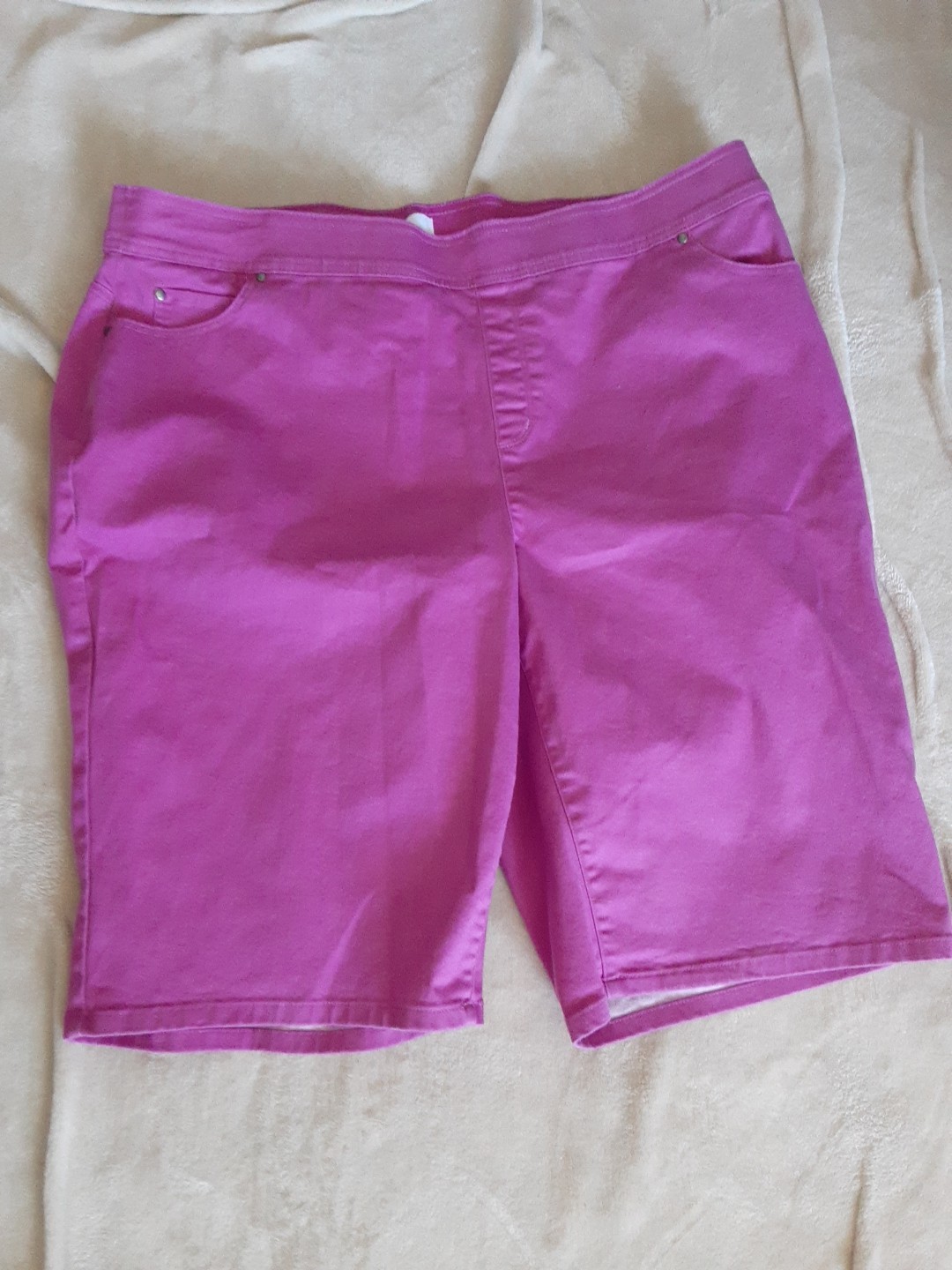 Kim Rogers Bermuda Shorts Plus Size 20w