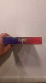 Crystalis  (NES, Nintendo) Complete in Box With Manual Book Sleeve And Game CIB