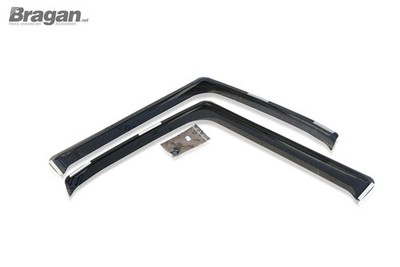 Scheibenabweiser passend für Iveco S-Way 2019+ LKW getönt Acryl Seitenzubehör