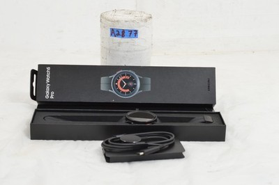 Samsung galaxy watch 5 pro 45mm Bluetooth BLACK TITANIUM