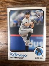 2022 Topps Heritage #702 Daniel Castano
