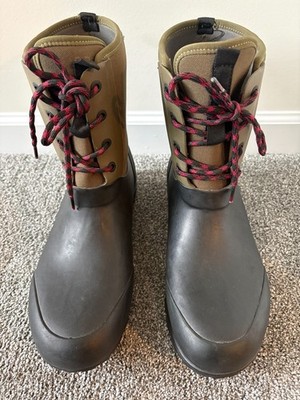 BOGS  Men's Snow BOOTS 11 Waterproof Insulated All Weather LACE UP