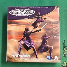 Heroscape Age of Annihilation Shiori Miniature Pre-Painted Promo w Free Shipping