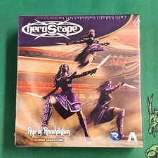 Heroscape Age of Annihilation Shiori Miniature Pre-Painted Promo w Free Shipping