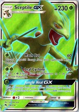 Sceptile GX (Full Art) Ultra Rare SM - Lost Thunder 196/214 LP Holo on eBay