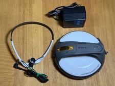Sony Walkman D-NS707F Portable CD/FM/AM/MP3 CD-R/RW G-Protection w/Headphones