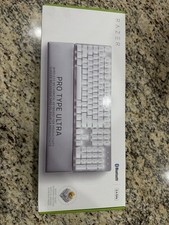 Razer Pro Type Ultra Wireless Mechanical Gaming Keyboard - White, English - US