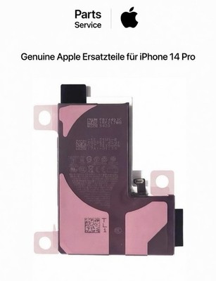 iPhone 14 Pro Original Genuine Akku Batterie Original OEM Neu