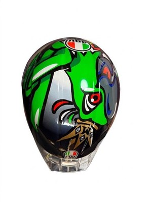 AGV Pista GP R Rossi Soleluna 2016 Size M Helmet Used | eBay