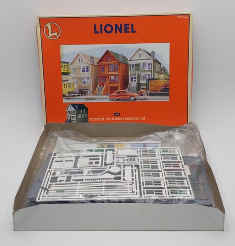Kit de construcción de casa victoriana Lionel 6-12976 escala O Dobson | Condition: New