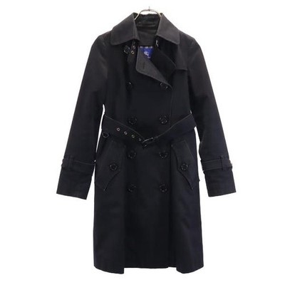 BURBERRY BLUE LABEL トレンチコート 36 Used BURBERRY BLUE LABEL Made in Japan by Sanyo Shokai trench coat