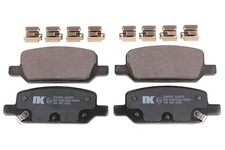 Bremsbelagsatz Scheibenbremse Hinterachse für TESLA MODEL 3 Y