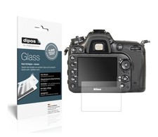 2x Protective Film for Nikon D7100 Matte Protection Flexible Glass 9H
