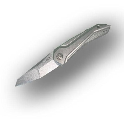 Zero Tolerance 0055 Titanium Flipper