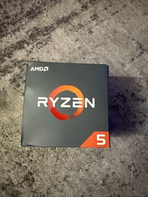 AMD Ryzen 5 2600 Processor (3.9GHz, 6 Cores, Socket AM4) Box With Stock Cooler