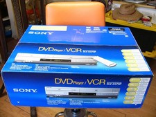 New Unopened Sony SLV-D370P DVD Player 4 Head HiFi Stereo VCR Combo