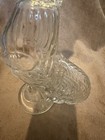 Crystal Rooster Chicken Decanter 15in Bottle-Vintage — photo 3