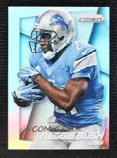 2014 Panini Prizm Silver Prizm Reggie Bush #43 7zf