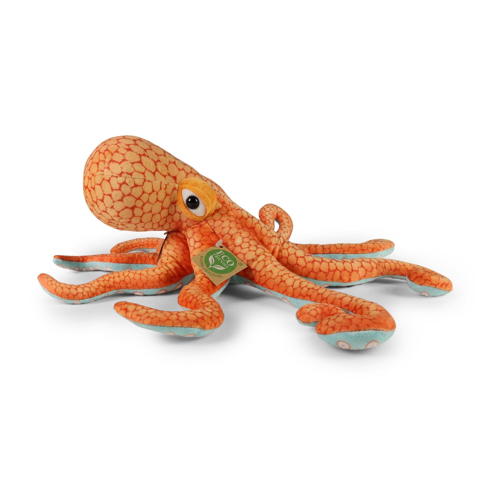 Rappa Oktopus Plush Toy 36 cm ECO-FRIENDLY Stuffed Animal