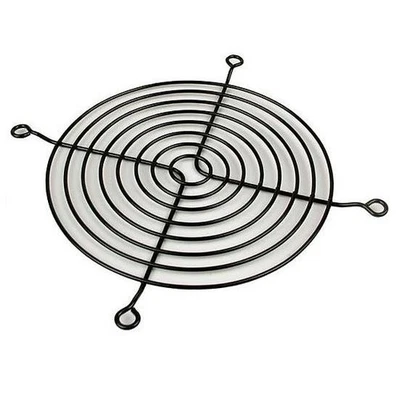 AQUATUNING Lüftergitter 120 mm Schwarz