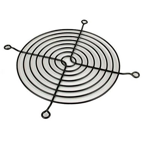 Lüftergitter 120 mm Schwarz