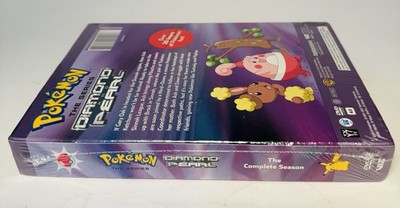 Pokemon Diamond and Pearl [ The Complete Series ] (DVD) NEW