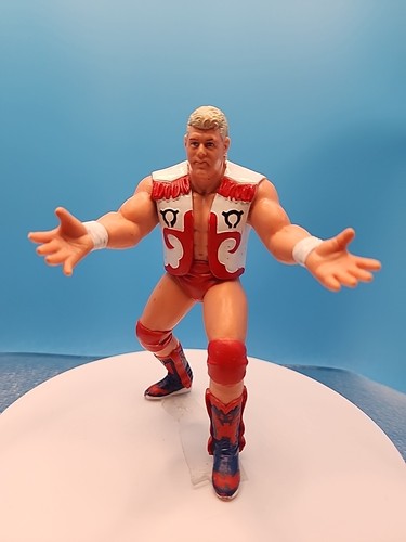 Dustin Rhodes WCW Galoob UK Exclusive series 2 w B...
