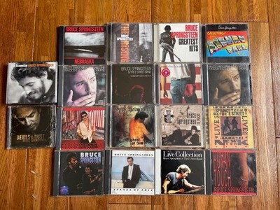 BRUCE SPRINGSTEEN LOT/18 CDs