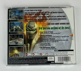 Slave Zero Sega Dreamcast Infogrames 1999 Completo Probado Funcionando